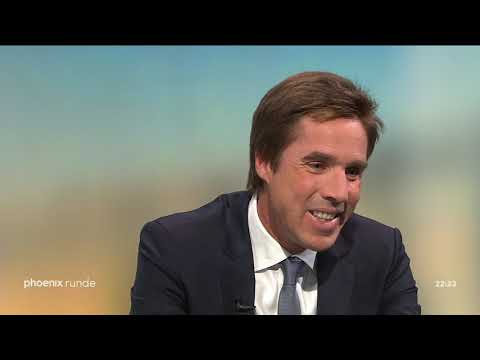 "Die Ukraine-Affäre - Trumps Watergate?" - phoenix runde vom 01.10.19