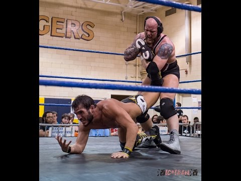 Johnny Gargano VS. Josh Alexander - Absolute Intense Wrestling