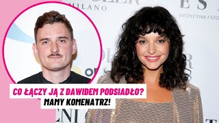 Maria Dębska i Dawid Podsiadło są parą? Aktorka po raz pierwszy o ich znajomości