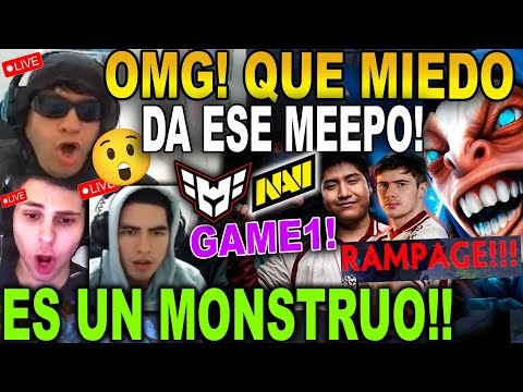😮AY PAPA! QUE MONSTRUOSO MEEPO!😮 BENJAZ MANDY Y LEO QUEDAN HELADOS CON EL MEEPO DE YUMA!