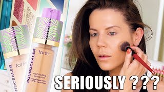NEW TARTE FOUNDCEALER ... Just a Gimmick