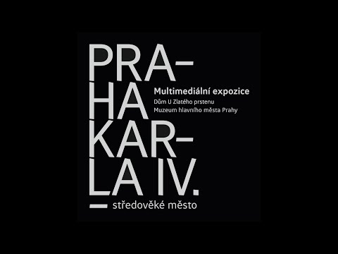Dům U Zlatého prstenu – exposição Praha Karla IV.