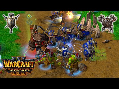 WC3 TH000 (HU) vs FoCuS (OR)