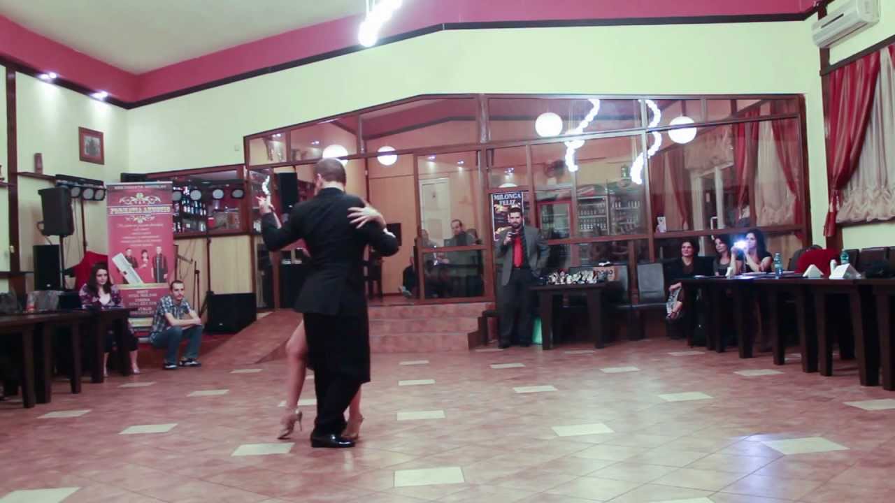 Andrei Baican si Andreea Trascu (Casa de Tango Bucuresti)