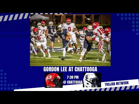 Football  - Gordon Lee @ Chattooga  (9-26-2025)