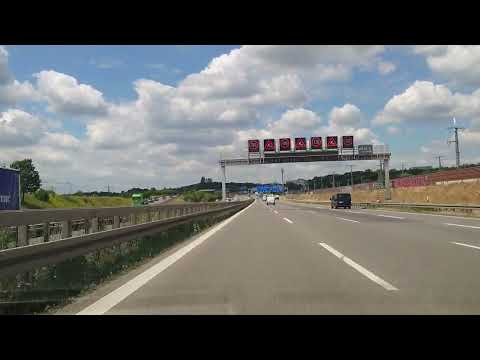 Ulm - Stuttgart A8, Autobahn A8, #a8 #deutschland #reisen #auto #autobahn #germany #motorwaya8 #car
