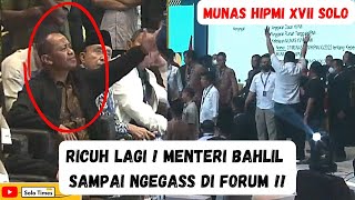Download lagu The 17th HIPMI Solo National Conference Turns Violent Again, This Time in Front of Minister Bahli... mp3