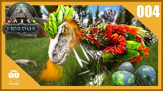 ARK Fjordur 🏹 004: Deinonychus Eier &amp; Cave antesten