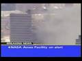 WTC 7 south face damage 