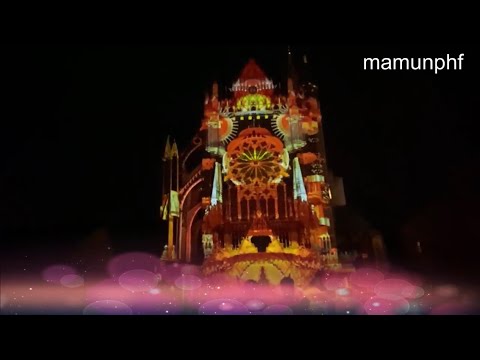 2nd Place International Award Winning Laser Show - Arrived In Flames in France