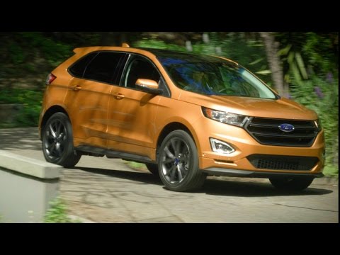 On the road: 2016 Ford Edge Sport (On Cars)