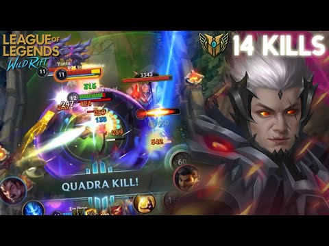 DARIUS MAIN BUT UNOFFICIAL PENTAKILL | BARON LANE GAMEPLAY | WILDRIFT