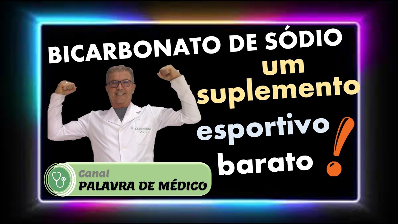 BICARBONATO COMO SUPLEMENTO ESPORTIVO