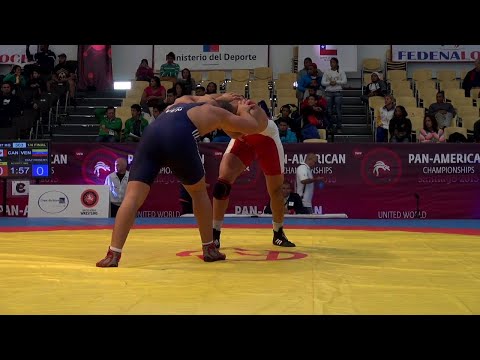 Quarterfinal FS - 97 kg: Arjun Singh GILL (CAN) df. Jose Daniel DIAZ ROBERTTI (VEN), 3-1