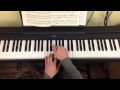 Piano Tutorial - How To Play Somewhere Over the ...