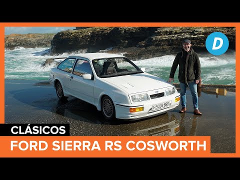 Ford Sierra RS Cosworth 1986 | Prueba de clásicos | Review en español | Diariomotor