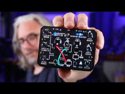A TINY GROOVEBOX!! // Exploring BASTL Kastle 2 Wave Bard