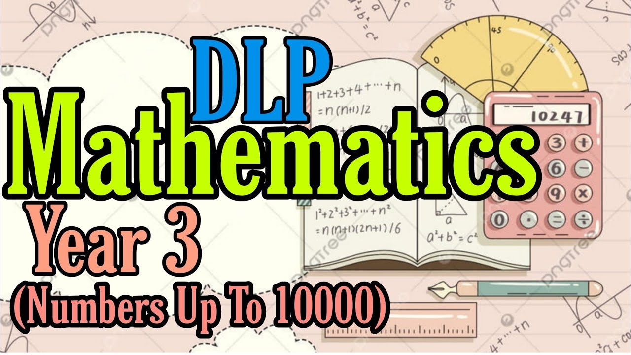 Numbers Up To 10000 (Maths Tahun 3) || Nombor dalam lingkungan 10000