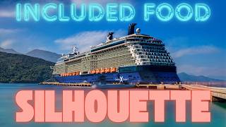 Celebrity Silhouette Included Dining Guide | Everything You Can Eat for Free