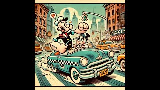 Download lagu POPEYE THE SAILOR MAN: Taxi-Turvy (1954) - Marinheiro Popeye mp3