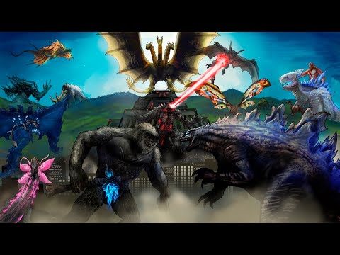 Every Monster In The Monsterverse