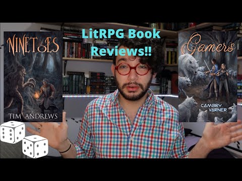 LitRPG Book Reviews| Gamers & Ninetoes