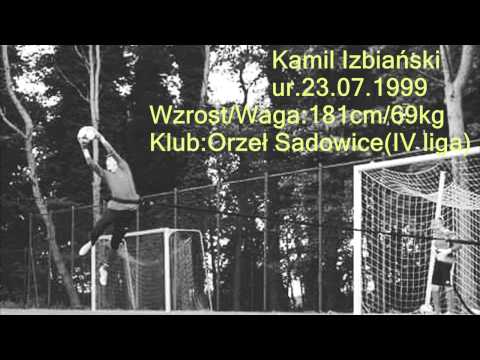 Kamil Izbiański  GOALKEEPER SAVES  Orzeł Sadowice