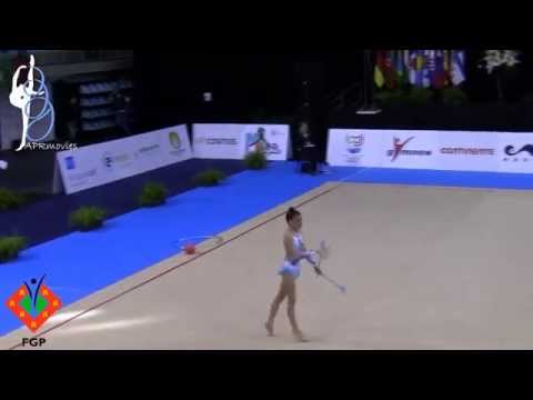 Sara Llana Garcia - ESP - Maças (Clubs) - Senior - Qualification - IT of Lisbon 2014 HC