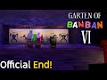 Garten of banban 6 Escape ending | Euphoric Brothers