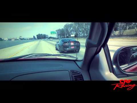 Shelby GT500 Corsa Axleback Install,FlyBys,TakeOffs