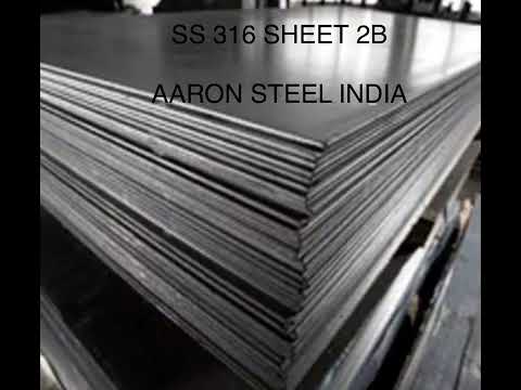 316 stainless steel plate