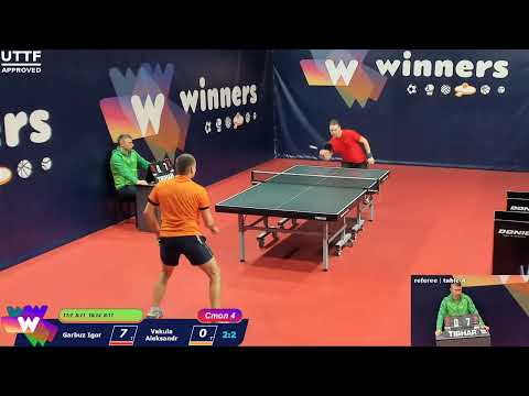 WINners CUP Table 4 11.12.2020 Garbuz Igor - Vakula Aleksandr