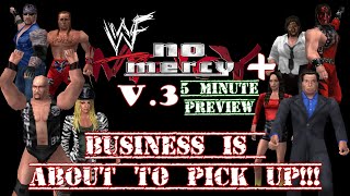No Mercy Plus V3 Preview - "BUSINESS IS ABOUT TO PICK UP!!!"