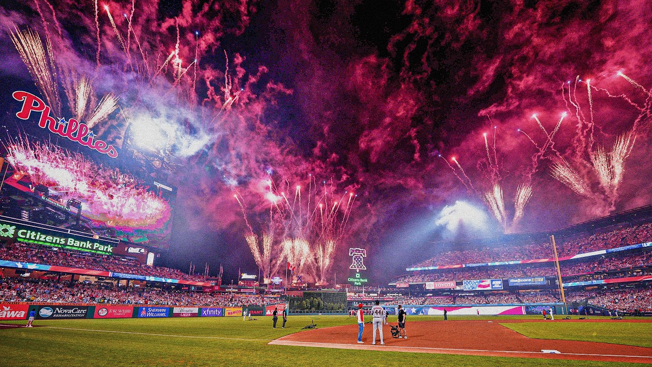 MORE THAN A GAME! 🎇 Young fans meet their IDOLS during the 2026 MLB All-Star Game (Fireworks & MORE)