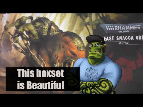 Opening up the Beast Snagga Army Box Set!!!