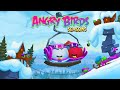 NEW Angry Birds Seasons Update Ski Or Squeal