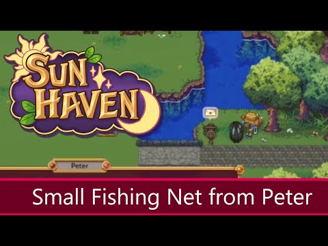 Sun Haven Fishing Net