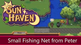 Sun Haven - Small Fishing Net from Peter