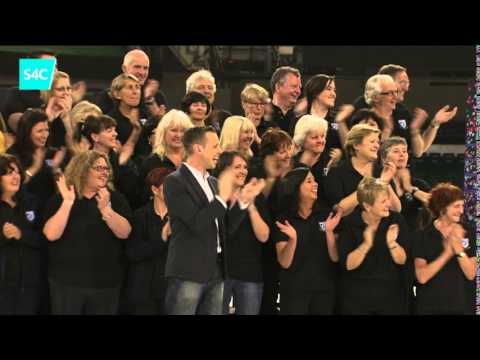 Codi Canu: Côr Y Gleision / The Blues Choir
