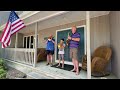 Nicholson Trio.  Happy Memorial Day!