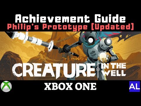 Creature in the Well (Xbox One) Achievement Guide - Phillip's Prototype (Updated)