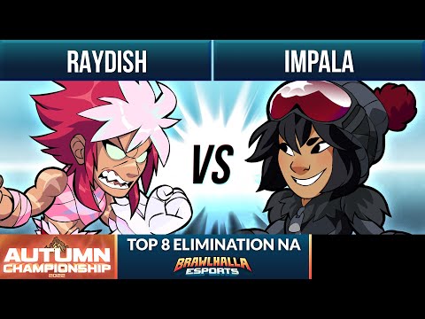 Raydish vs Impala - Top 8 Elimination - Autumn Championship 2022 - 1v1 NA