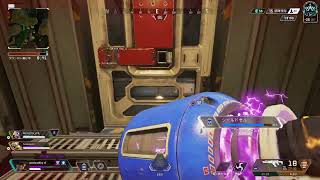 【Apex Legends】2022/01/21　シア勝利マッチ