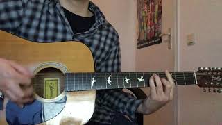 Dominoes - Paul McCartney / Acoustic guitar part