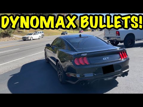 2021 Ford Mustang GT 5.0 V8 w/ DYNOMAX BULLETS!