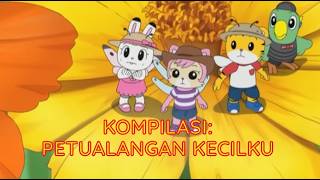 Kompilasi: Petualangan Kecilku | Kartun Anak Bahasa Indonesia | Shimajiro Indonesia