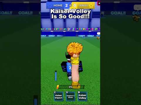 KAISER Volley Is So Good!!!