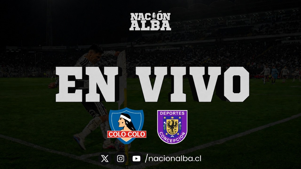 ⚪⚫ TRANSMISIÓN EN VIVO: COLO COLO VS CONCEPCIÓN EN DIRECTO DESDE EL MONUMENTAL ⚪⚫