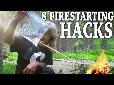 8 Firestarting Hacks You NEED to Know Before Your Next Survival Adventure