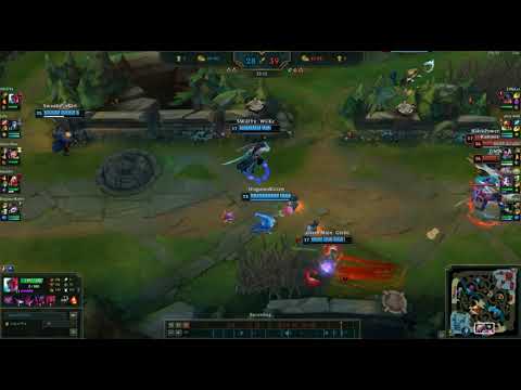 Nasty Yone Teamfight Combo | LoL